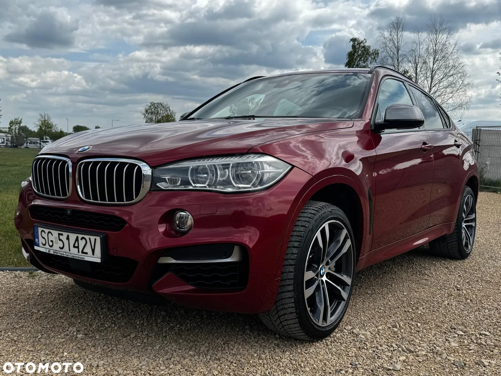 BMW X6M M50d - 6