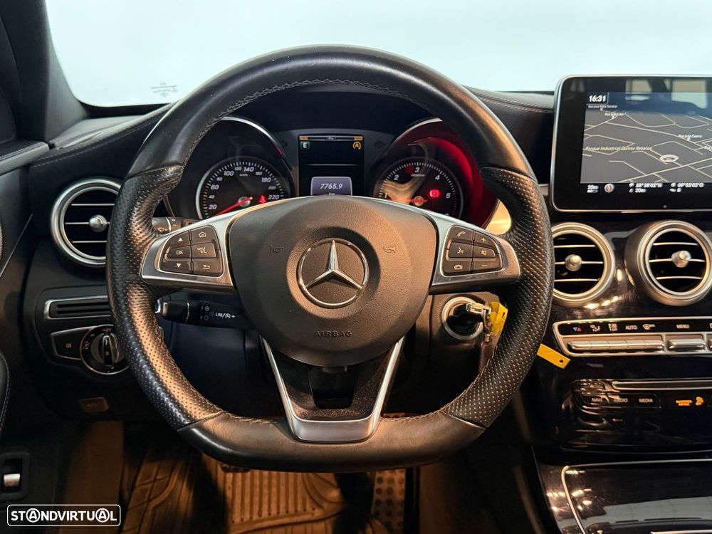 Mercedes-Benz C 220 BlueTEC AMG Line - 20