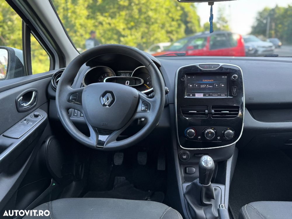 Renault Clio (Energy) dCi 90 Start & Stop LIMITED - 9