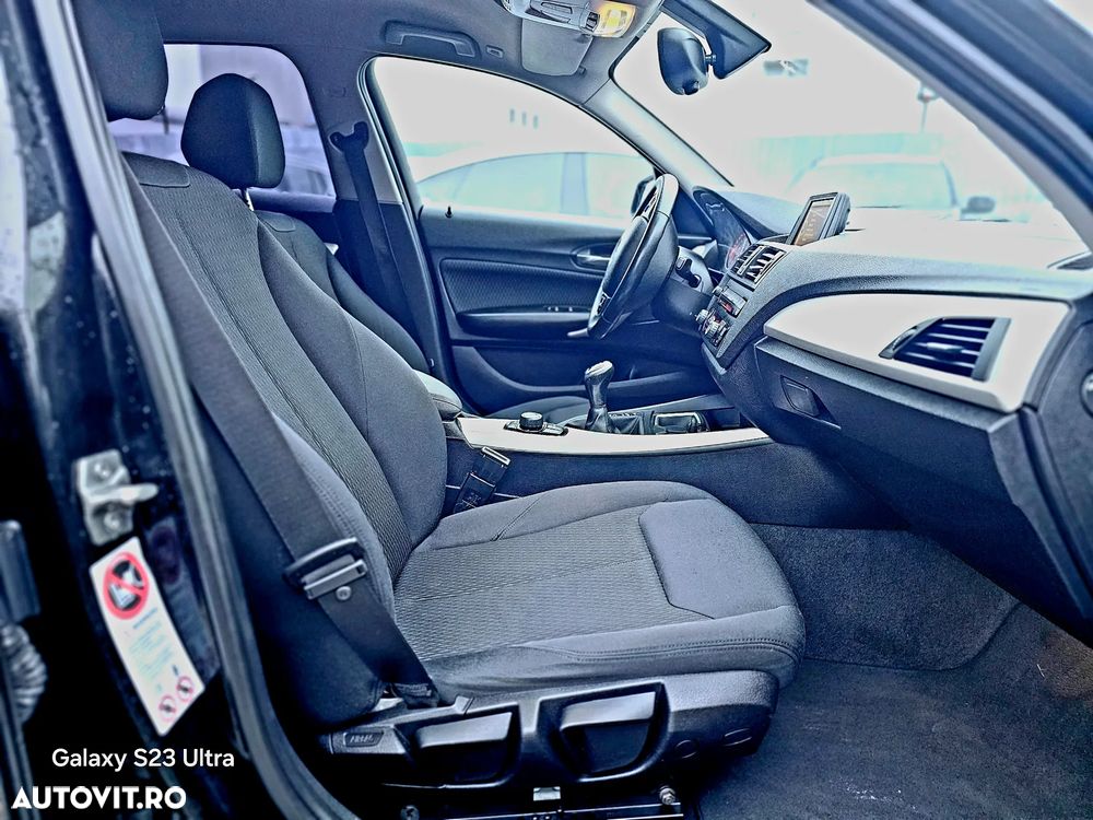 BMW Seria 1 116i Sport Line - 8