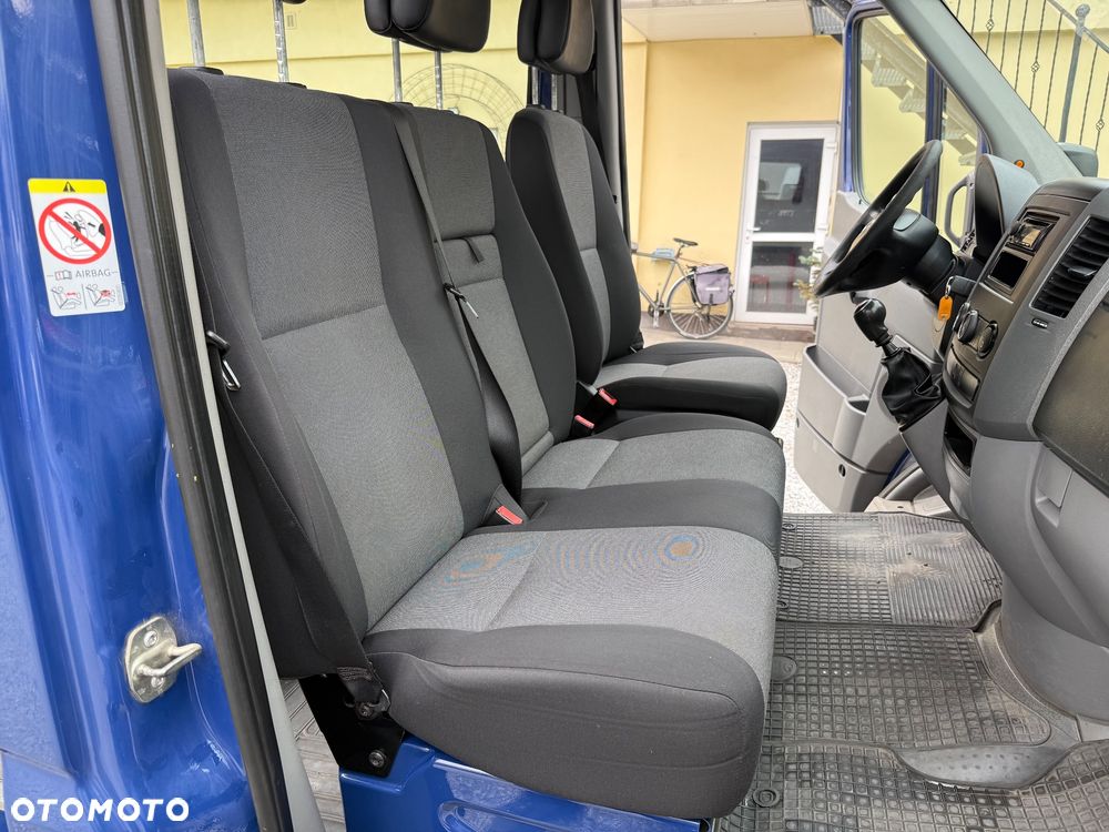 Volkswagen Crafter L4H3 4Motion 4x4 6 osób Salon PL Brygadówka DOKA - 14