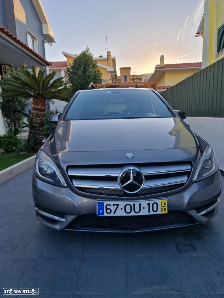 Mercedes-Benz B 160 CDi BlueEfficiency - 1