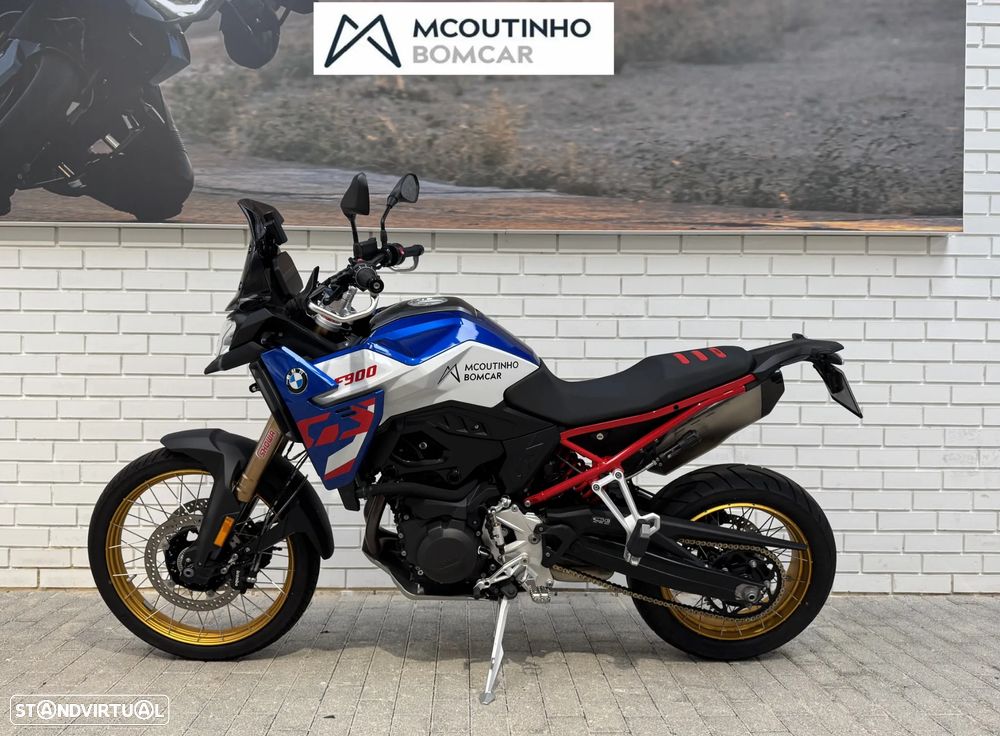 BMW F 900 GS Trophy - 1
