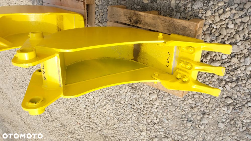 łyzka wąska 25cm  sworzeń  45m do jcb cat i inne - 4