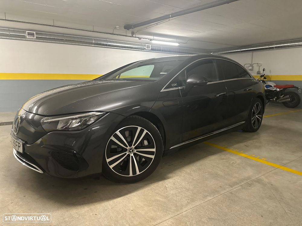 Mercedes-Benz EQE 300 - 18