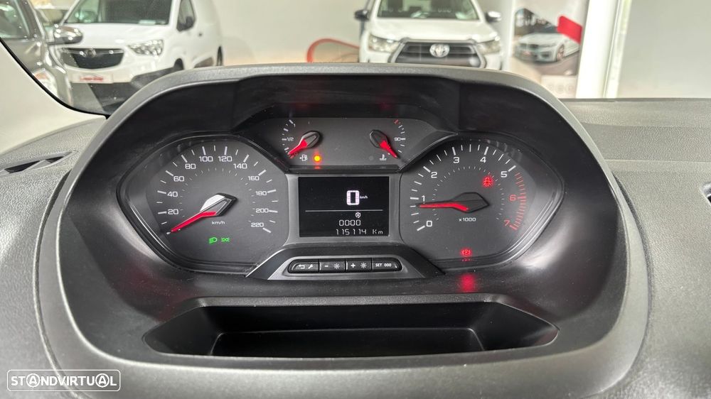Peugeot Partner PARTNER 1.5 BLUEHDI PRO ST 3-LUG ( iva dd ) - 13