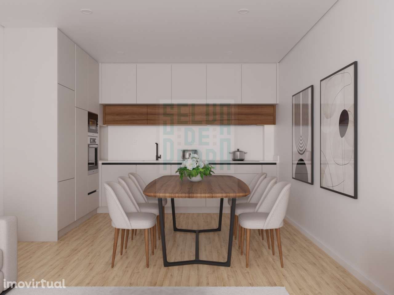 Apartamento T2+1 Centro de Paços de Ferreira - Grande imagem: 4/34