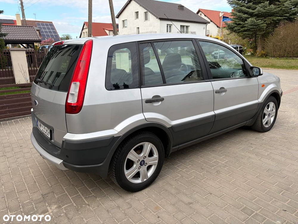 Ford Fusion 1.6 Elegance EU5 - 7