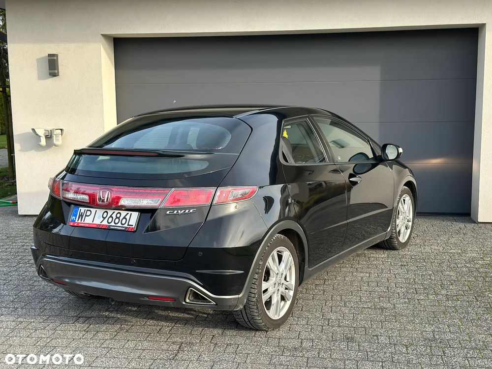 Honda Civic 1.4 Comfort - 8