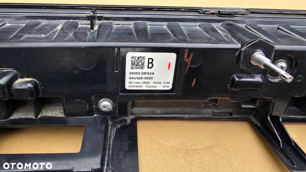 Nissan Ariya 22- Lampa Tylna w Klapę Oryginał - 5