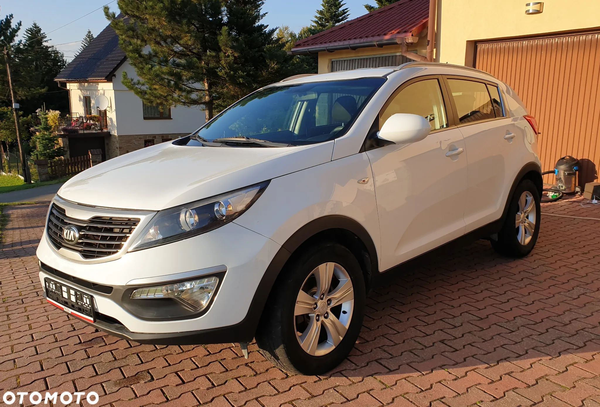 Kia Sportage 1.7 CRDI 2WD Attract - 1