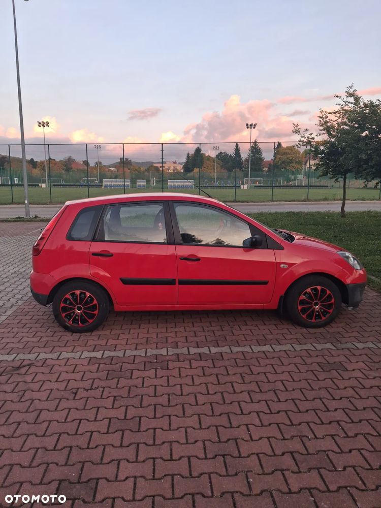 Ford Fiesta 1.25 - 4