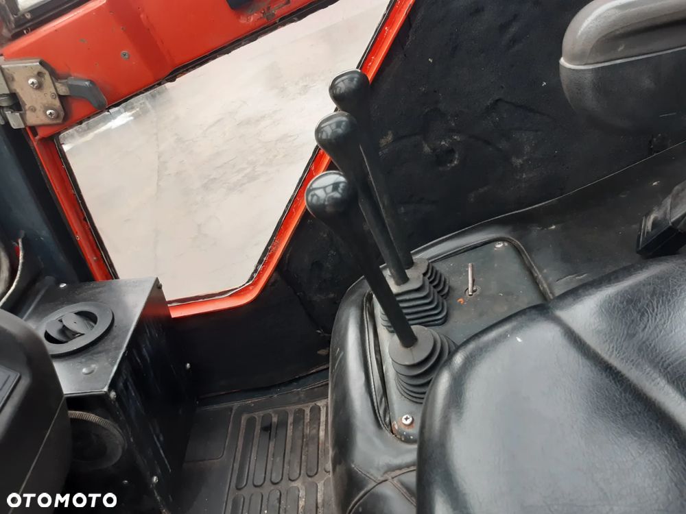 Linde H30D przesuw pozycjoner kabina sprowadzony - 13