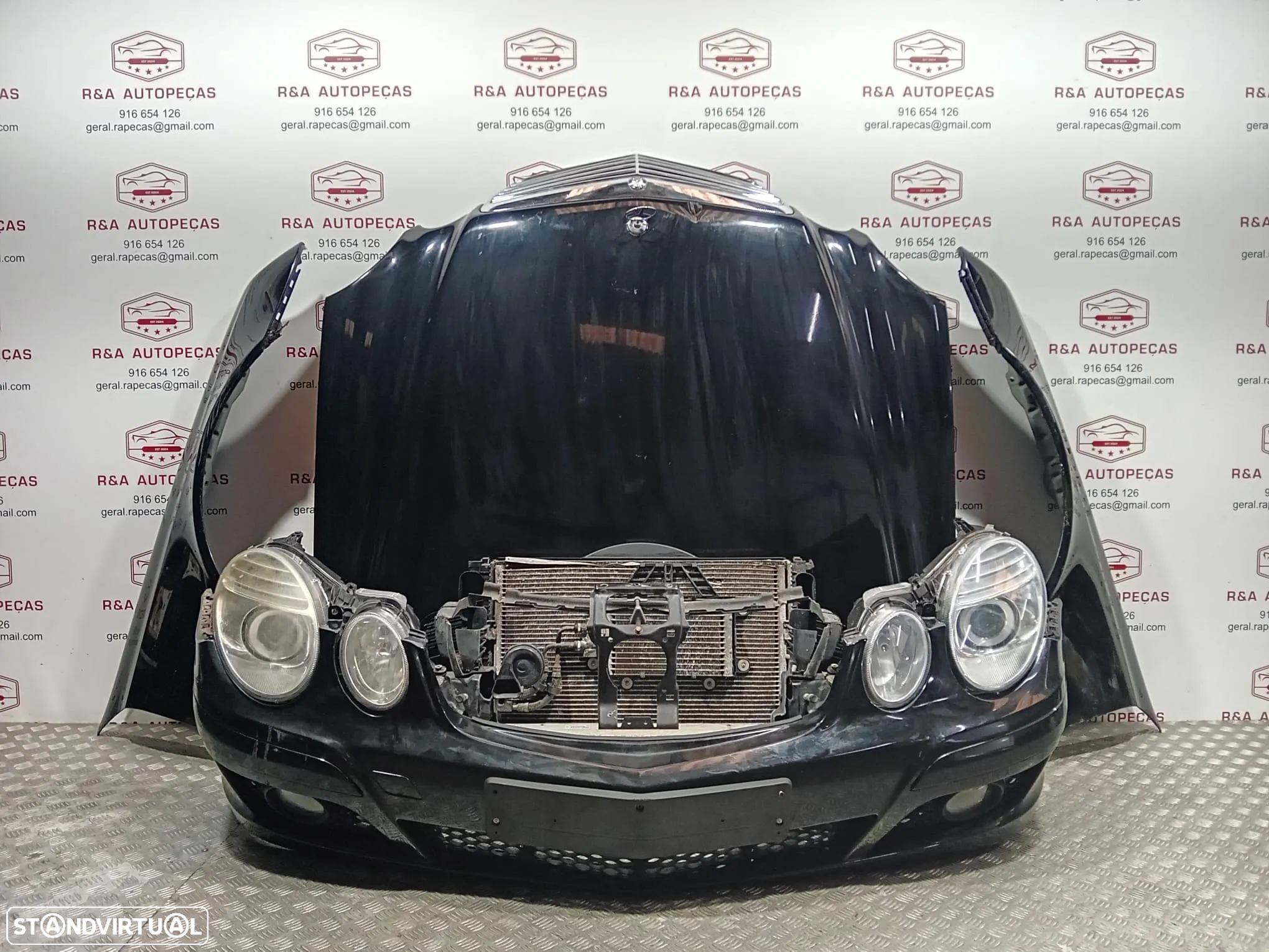 Frente Completa Mercedes - 4