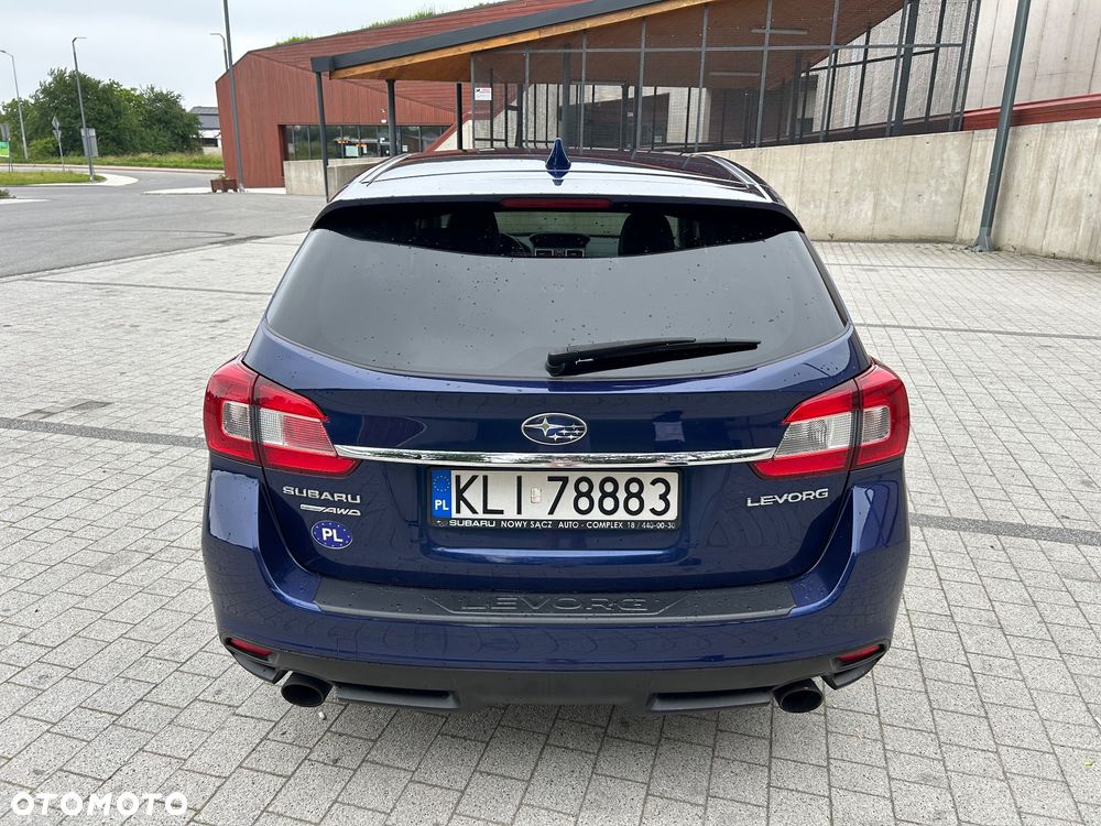 Subaru Levorg 1.6 GT-S Sport (EyeSight) CVT - 6