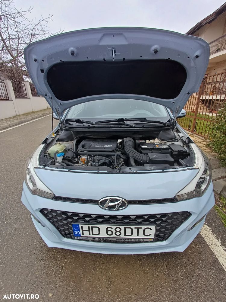 Hyundai i20 1.0 T-GDI 7DCT LED Line TwoTone - 26