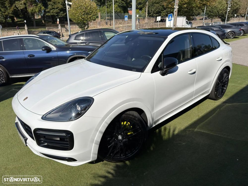 Porsche Cayenne Coupé E-Hybrid Tiptronic S - 8