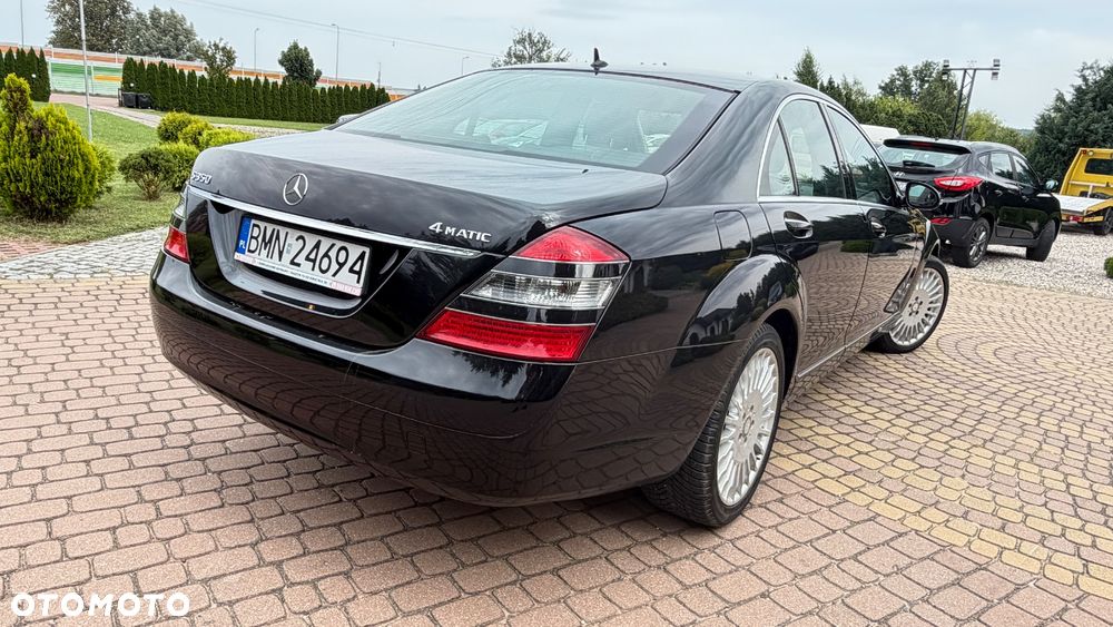 Mercedes-Benz Klasa S 350 4-Matic - 15
