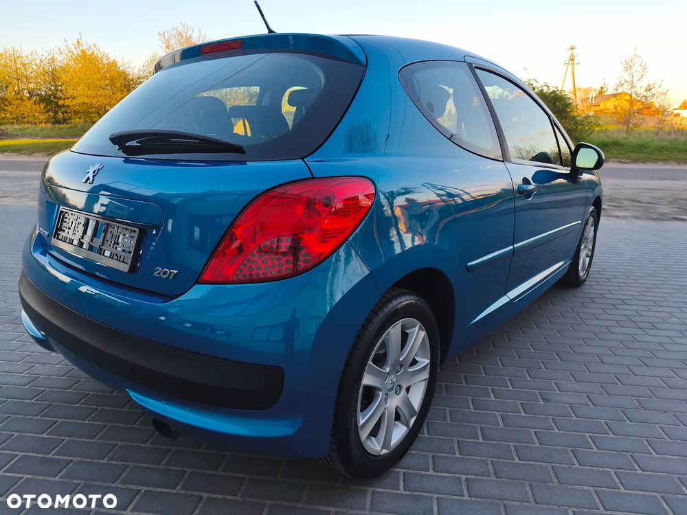 Peugeot 207 120 Automatik Sport - 8