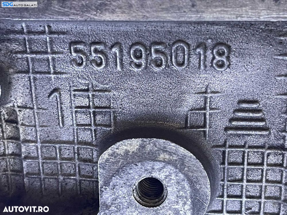 Chiulasa Chiuloasa Ambielata cu Ax Came Fiat Stilo 1 1.4 2001 – 2006 Cod 55195018 - 5