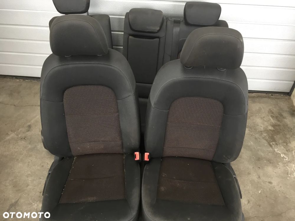 AUDI Q5 09R FOTELE PRZÓD + TYŁ