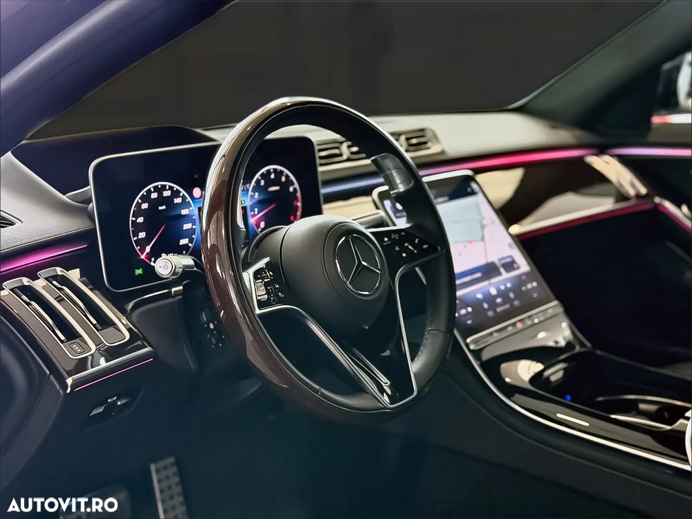 MERCEDES-BENZ S-Class 2025 — imagine 25