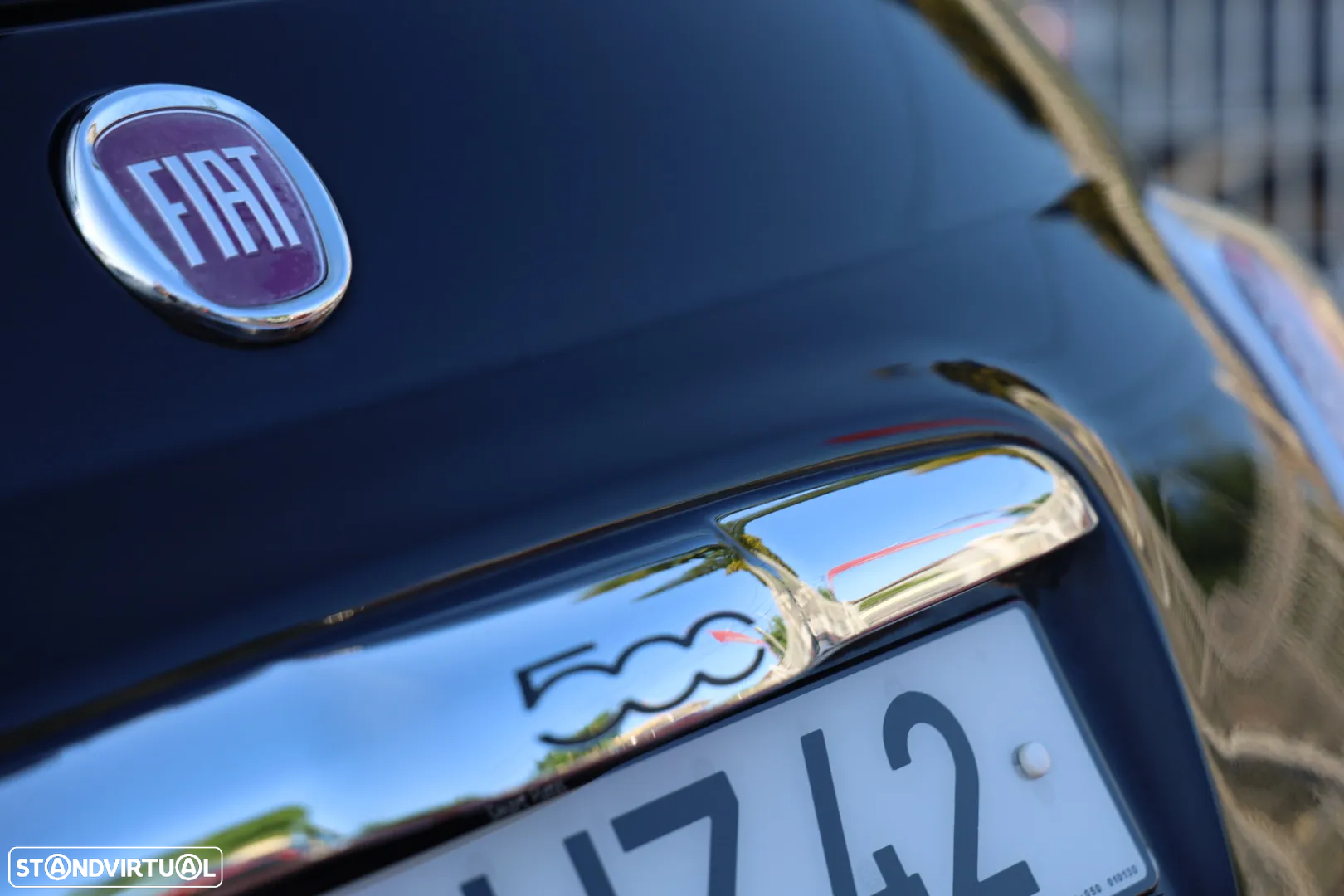Fiat 500 1.3 16V MJ Lounge S&S - 22