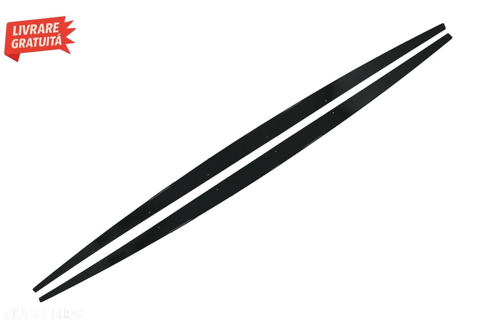 Extensii Praguri Laterale BMW 1 Series Hatchback F20 F21 (2011-2019) M-Performance- livrare gratuita - 1