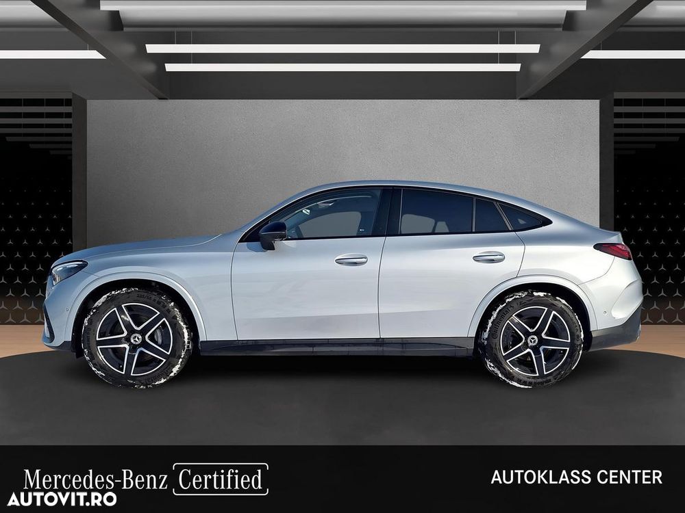 Mercedes-Benz GLC Coupe 200 4Matic 9G-TRONIC AMG Line - 3