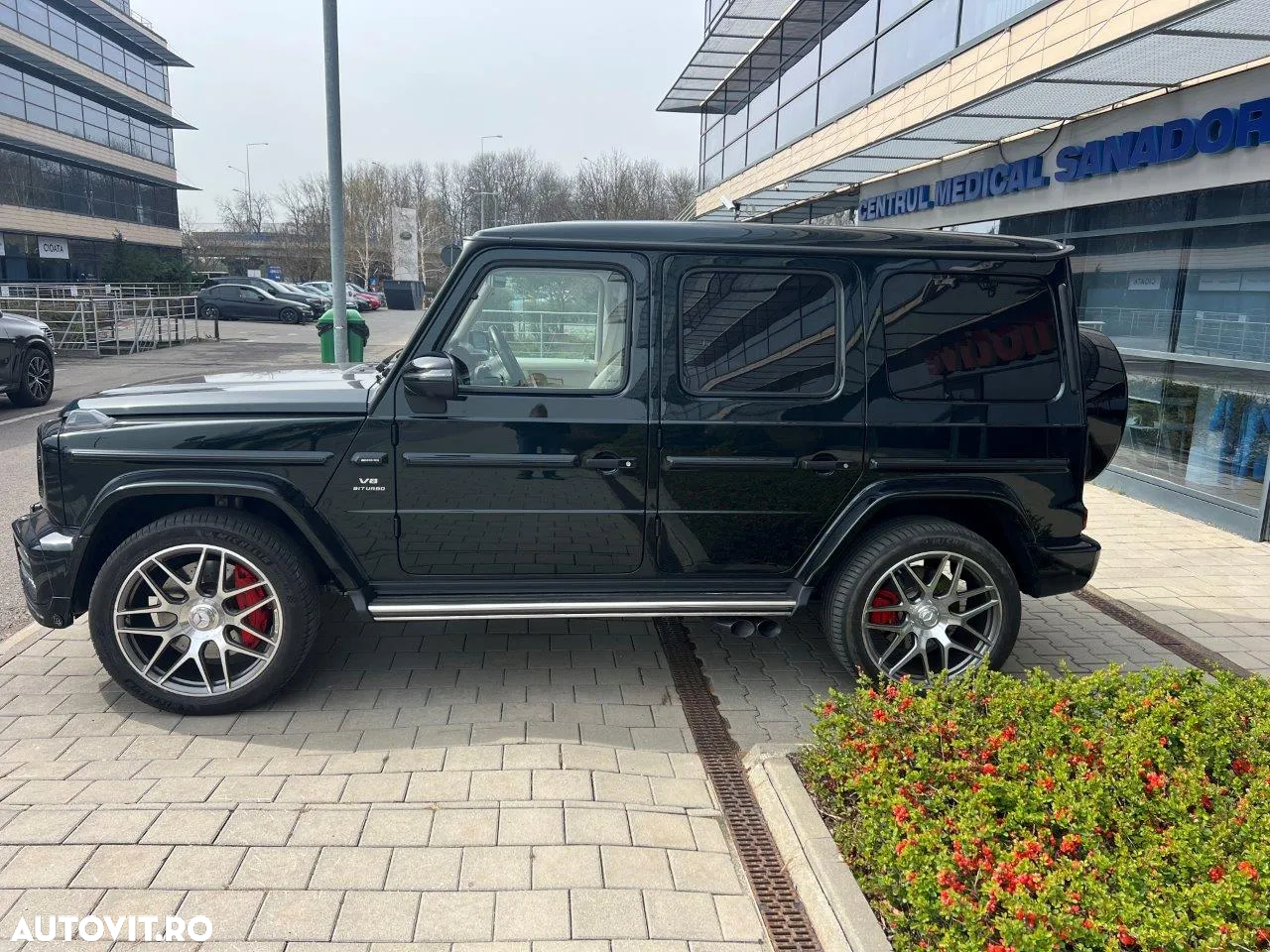 Mercedes-Benz G AMG 63 AMG Speedshift 9G-TRONIC - 4