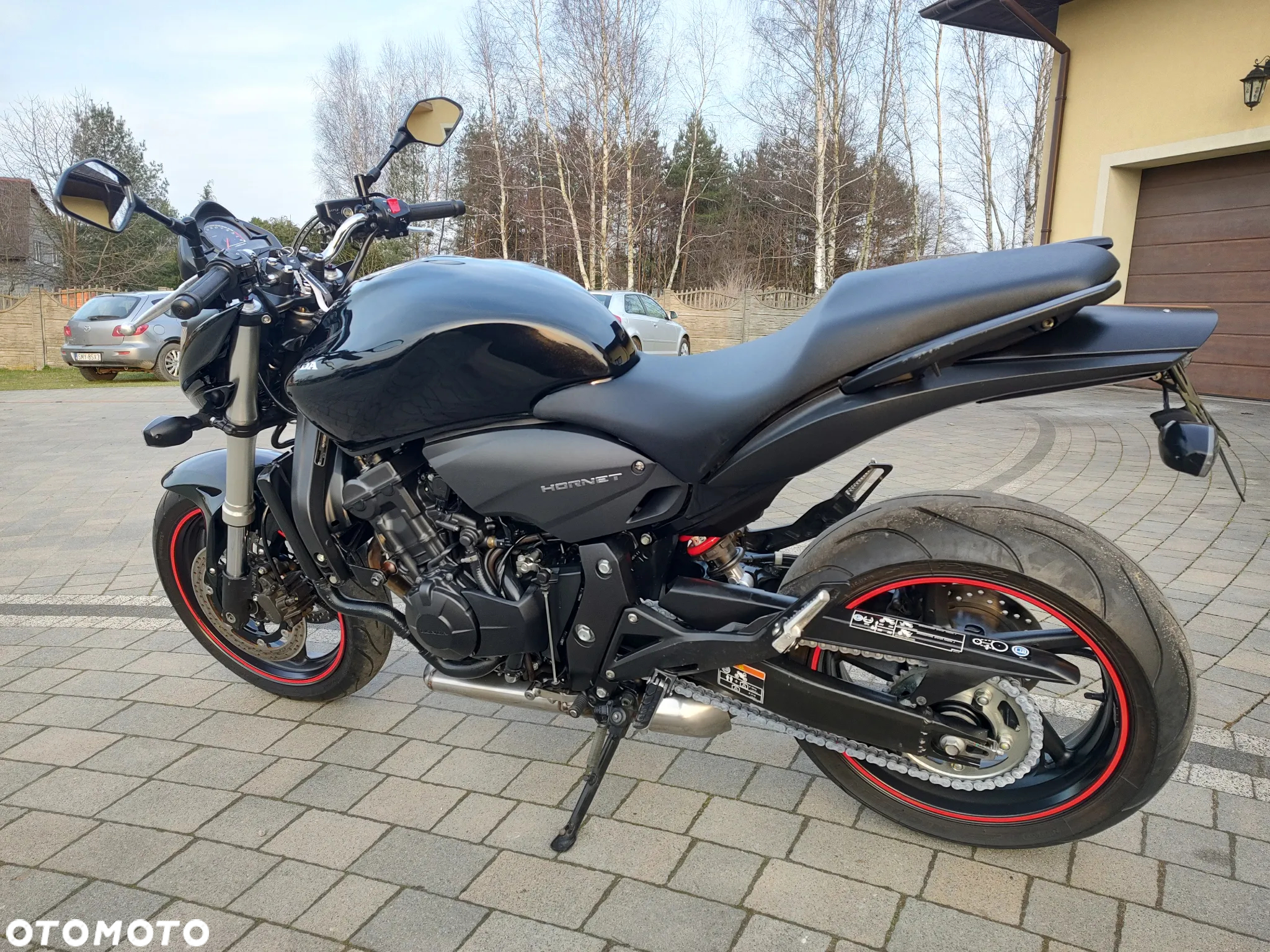 Honda Hornet - 3