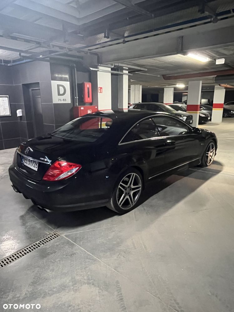Mercedes-Benz CL - 4