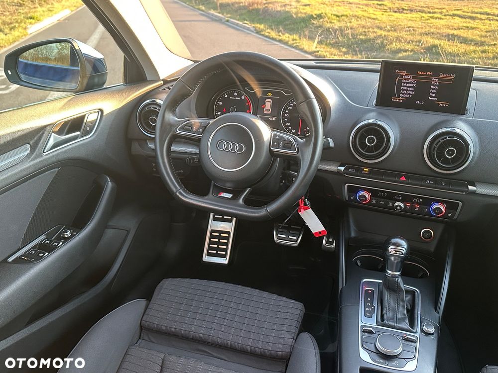 Audi A3 Sportback 1.4 TFSI cylinder on demand S tronic S line Sportpaket - 7