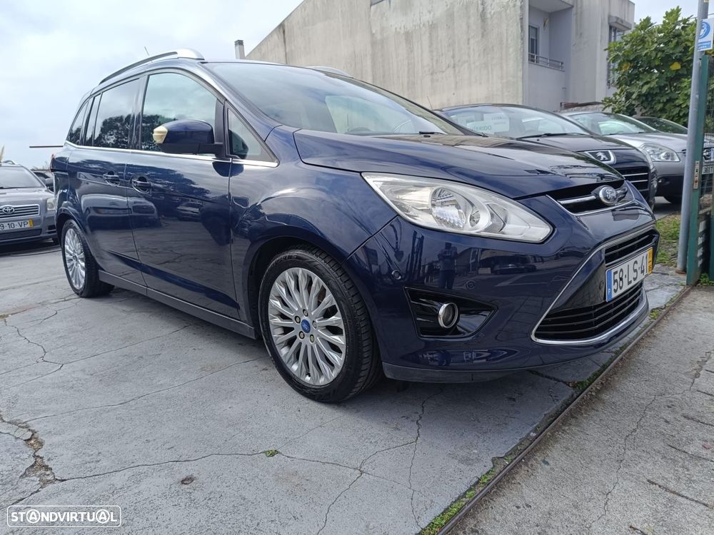 Ford Grand C-Max 1.6 TDCi Titanium S/S - 3
