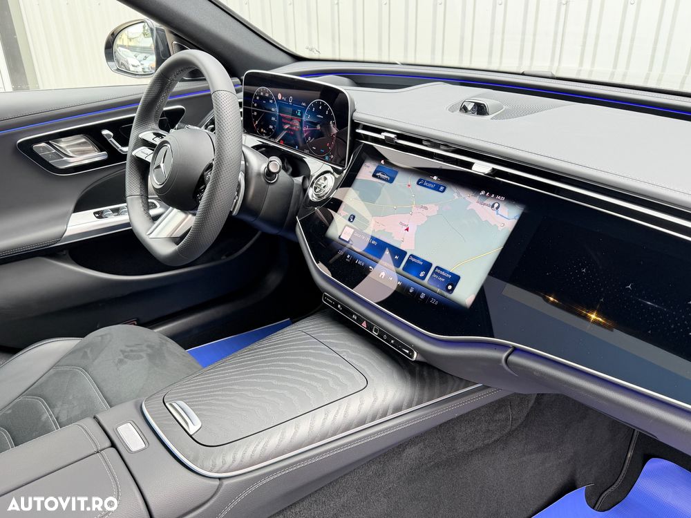 Mercedes-Benz E 200 9G-TRONIC AMG Line NIGHT Edition - 27