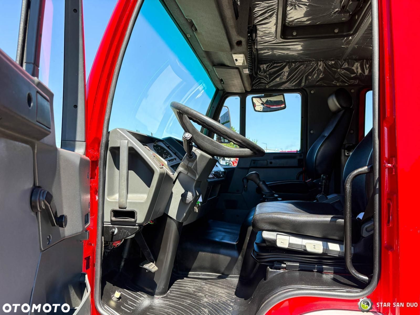 Star 266 MAN 6x6 Pożarniczy Wóz Strażacki - 14