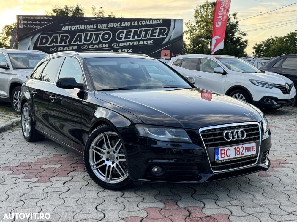Audi A4 Avant 2.0 TDI Multitronic - 2