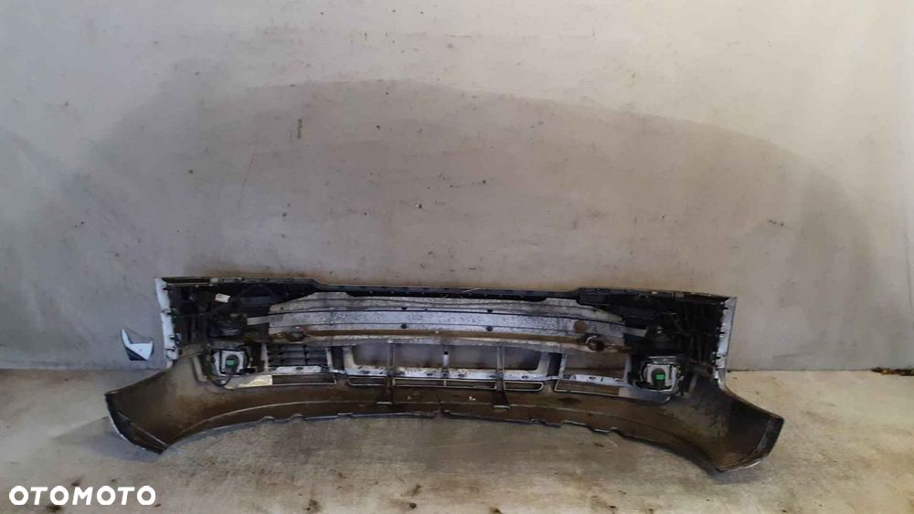 ^ ZDERZAK PRZÓD PRZEDNI AUDI A4 B6 LY7W SREBRNY HALOGENY - 4