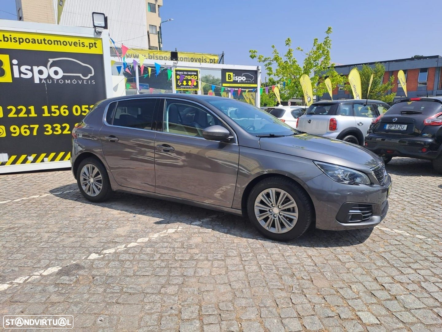 Peugeot 308 1.2 PureTech Allure EAT6 - 8