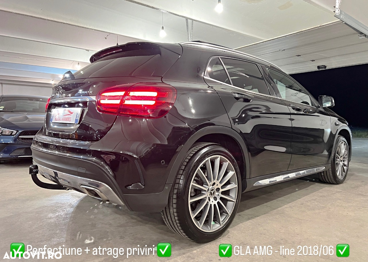 Mercedes-Benz GLA 220 d 4Matic 7G-DCT AMG Line - 9