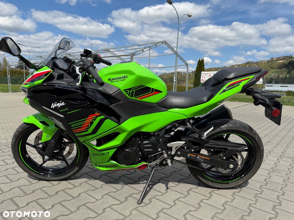Kawasaki Ninja 500 - 4