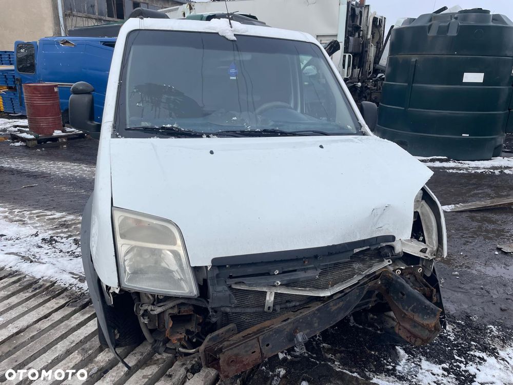 FORD Transit Connect NA CZĘŚCI ! Kolor: Frozen White - 1