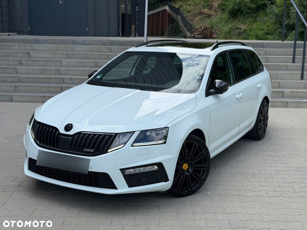 Skoda Octavia 2.0 TDI RS Challenge DSG - 5