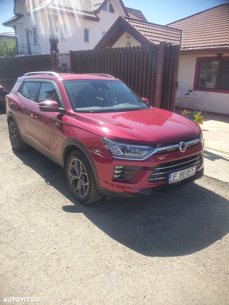 SsangYong Korando 1.5 GDI Turbo AT Premium - 1