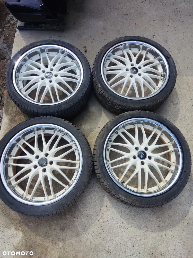 FELGI BARRACUDA 20 cali 5X112 255/35R20 20X8JJ ET40 KOŁA OPONY KOMPLET - 1