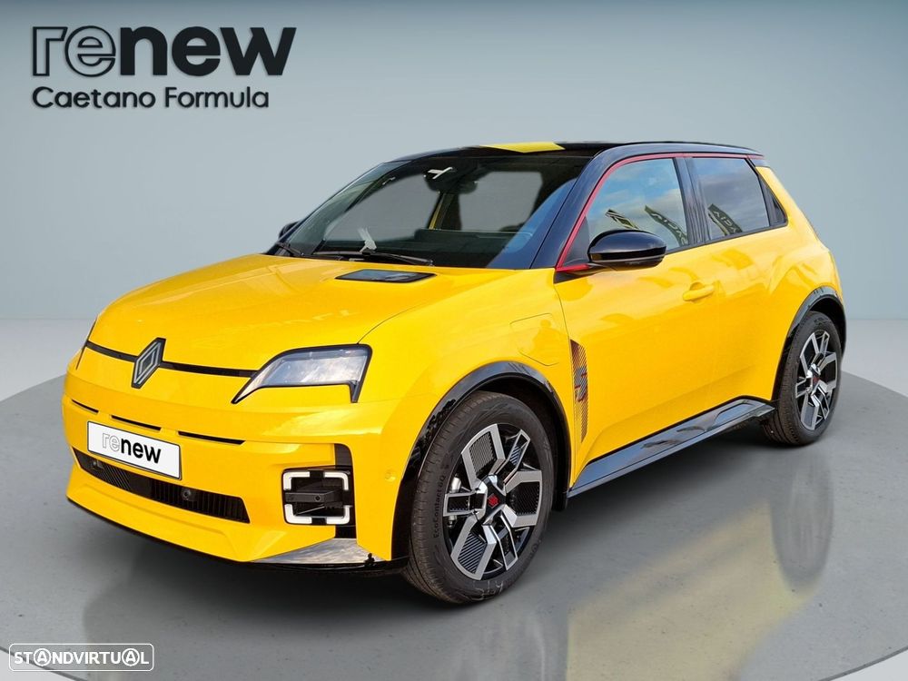 Renault 5 E-Tech 52 kWh Iconic Cinq Autonomia Conforto - 1