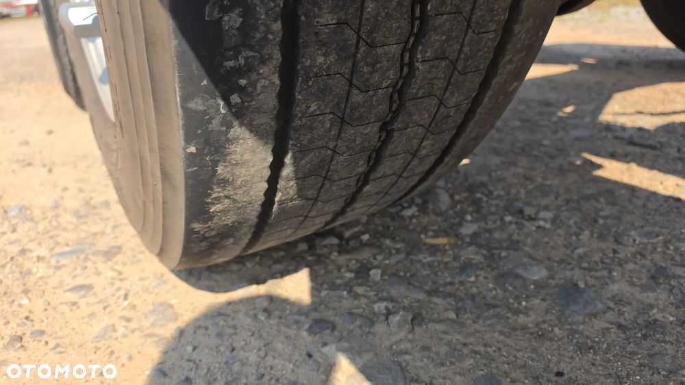 Gniotpol 31.000zł netto TANDEM BDF GÓRNY ZACZEP RAMA OCYNK  7.45-7.80M 2019 ROK DHL DACHSER DPD OPONY 385/55R22.5 ST.IDEALNY MOŻLIWOŚĆ TRANSPORTU - 15