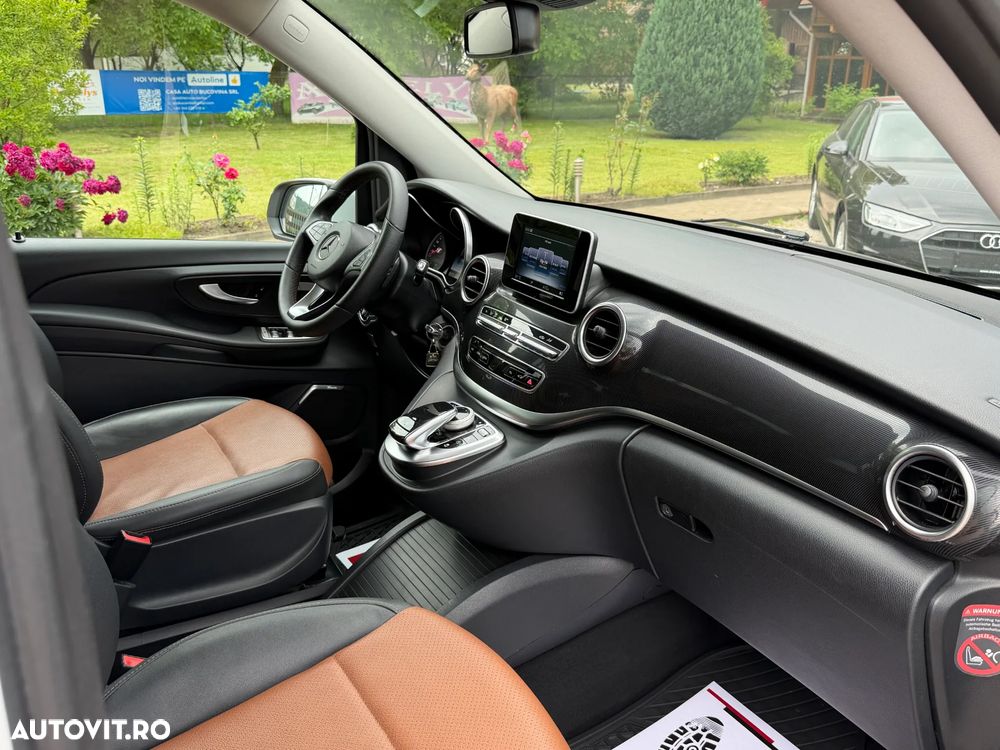 Mercedes-Benz V 250 BlueTEC Aut. Long Avantgarde - 24