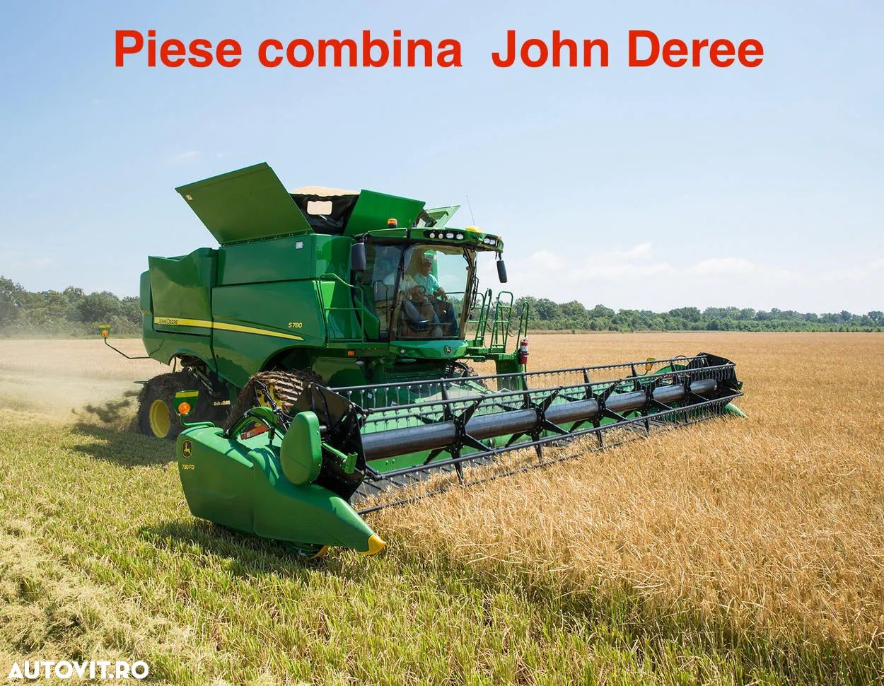 John Deere combina - 1
