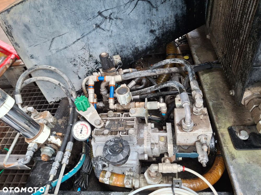 Renault D12 Midlum Zamiatarka SEMAT Zoeller FAUN Euro 6 Szczotki L/R Karcher Listwy Ciśnieniowe Mycie Jezdni PM 2.5 PM 10 2017r - 36